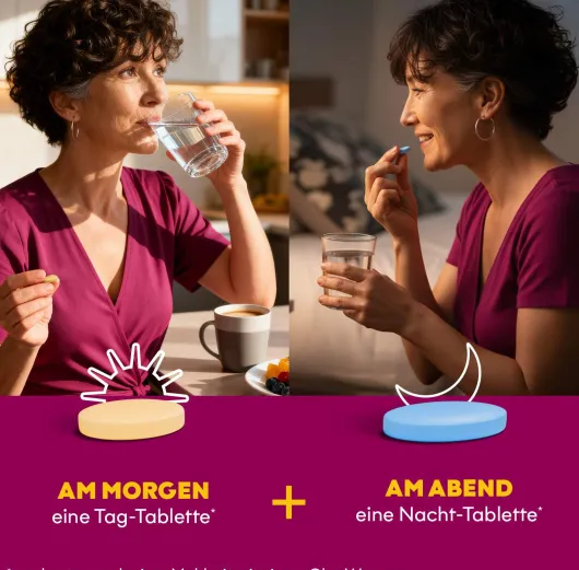 Eunova Menopause Tag & Nacht 60 Tabletten