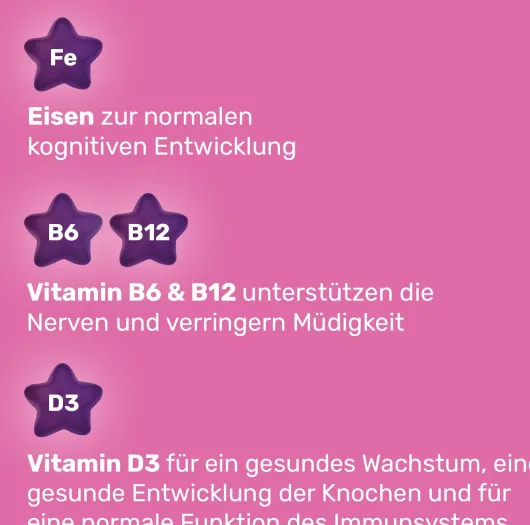 Eunova Schulhelden Gummies 60 Bonbons