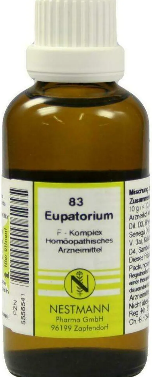 Eupatorium F Komplex Nr. 83 50 ml Dilution