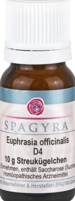 Eupharsia Officinalis D 4 Globuli