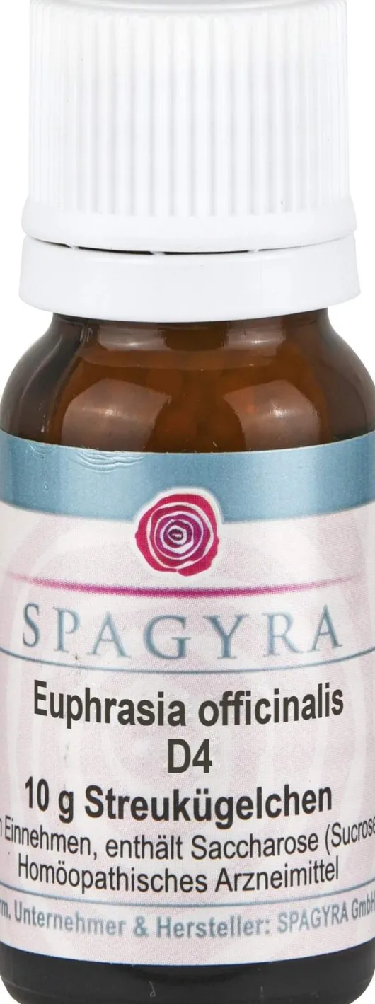 Eupharsia Officinalis D 4 Globuli