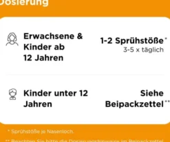 Euphorbium comp. Nasentropfen SN 20 ml Nasendosierspray