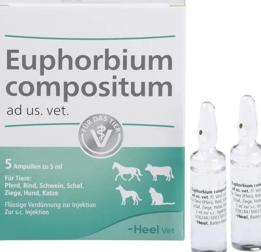 Euphorbium Compositum vet. 5 X 5 ml Ampullen