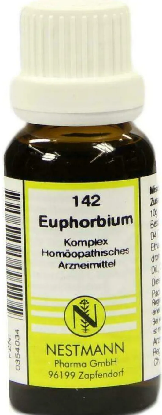 Euphorbium Komplex Nr. 142 20 ml Dilution