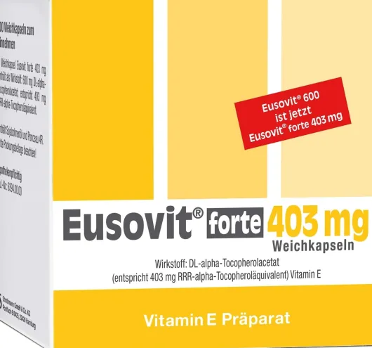 Eusovit Forte 403 mg 100 Weichkapseln
