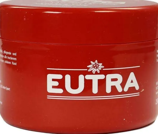 Eutra Pflegesalbe Melkfett 250 ml Salbe
