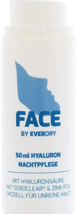 Everdry Hyaluron Nachtpflege 50 ml Creme