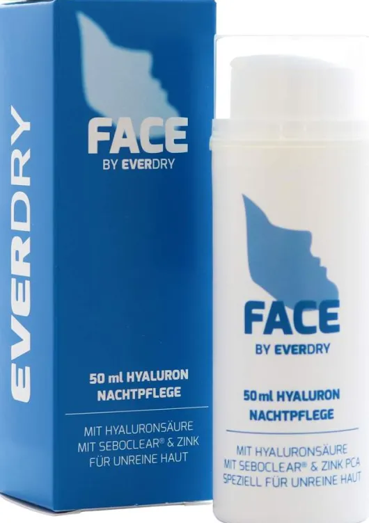 Everdry Hyaluron Nachtpflege 50 ml Creme