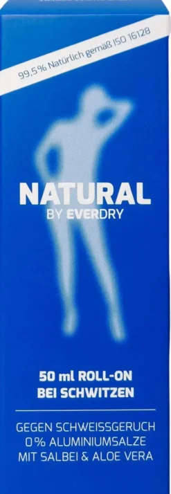 Everdry Roll-On Natural Ohne Aluminiumsalze 50 ml