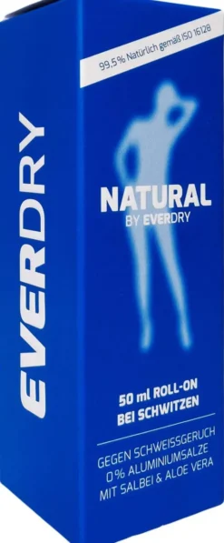 Everdry Roll-On Natural Ohne Aluminiumsalze 50 ml