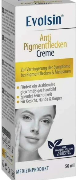 Evolsin Anti-Pigmentflecken Creme 50 ml