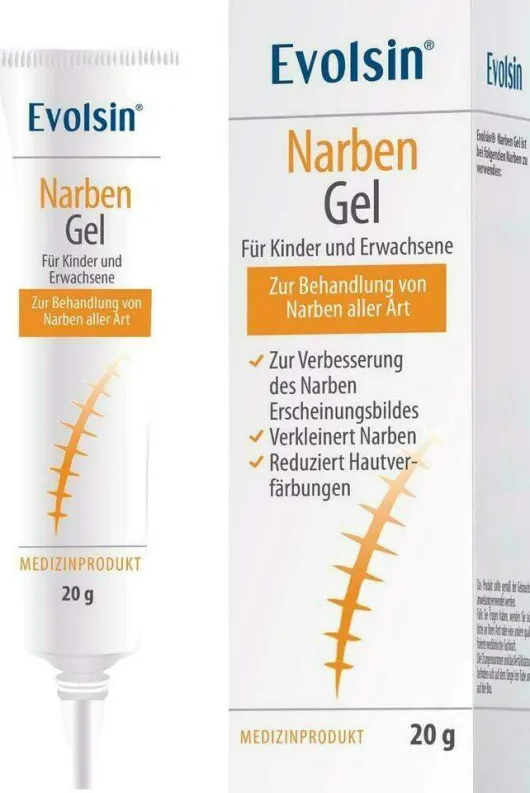 Evolsin Narben Gel 20 G