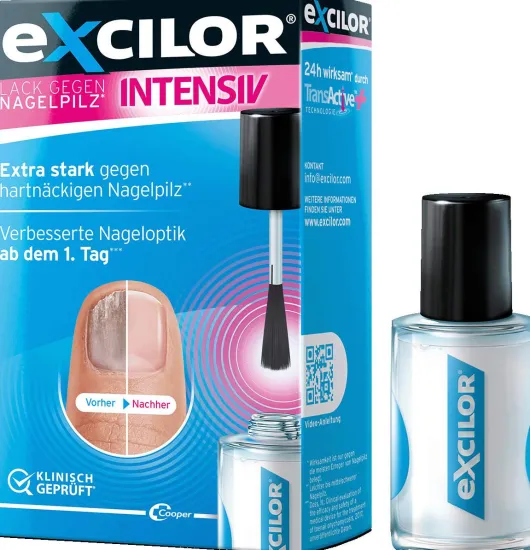 Excilor Intensiv Lack Gegen Nagelpilz 30 ml