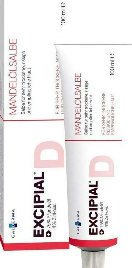 Excipial Mandelölsalbe 100 ml Salbe