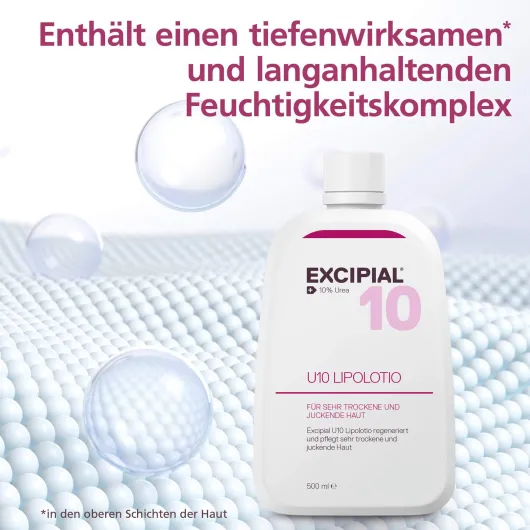 Excipial U 10 Lipolotio 500 ml
