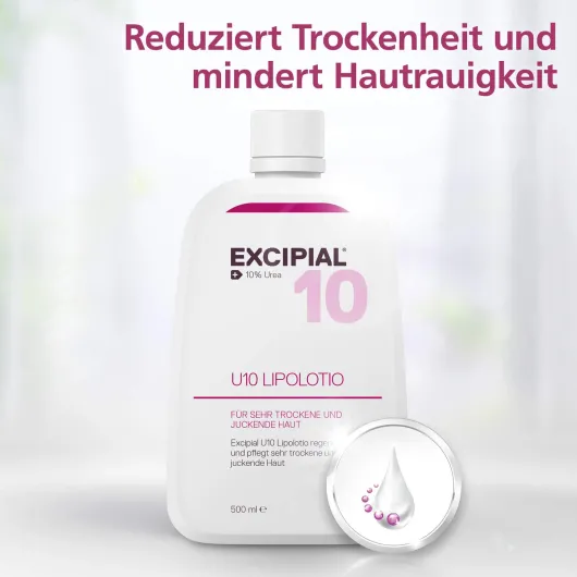 Excipial U 10 Lipolotio 500 ml