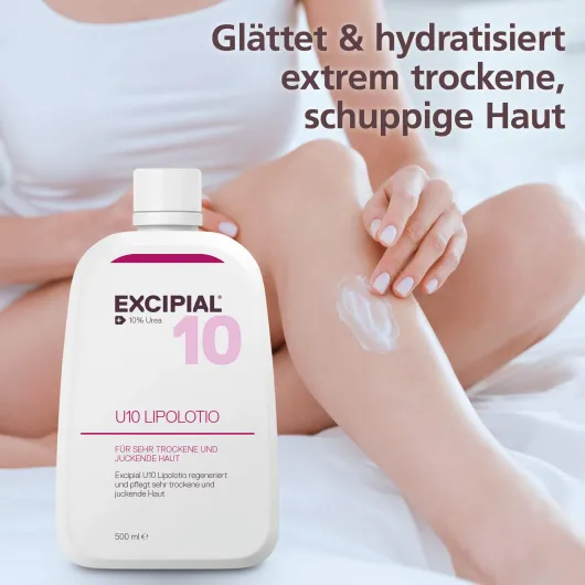 Excipial U 10 Lipolotio 500 ml