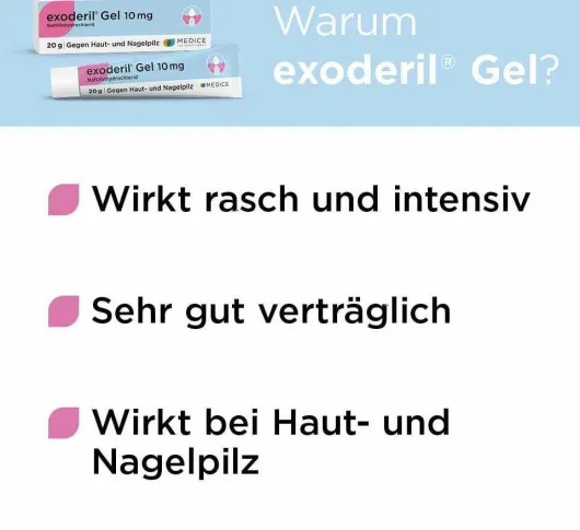 Exoderil Gel 20 g