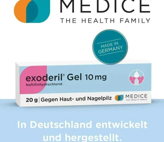 Exoderil Gel 20 g