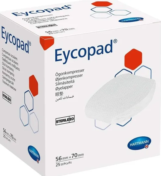 Eycopad Augenkompressen 56x70mm Steril