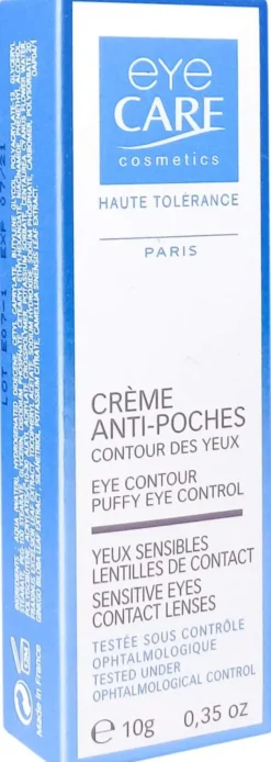 Eye Care Creme Gegen Traenensaecke 10 G