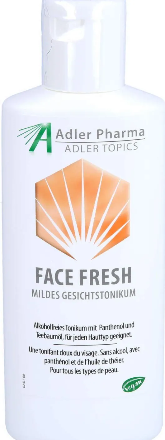 Face Fresh Mildes Gesichtstonikum Ohne Alkohol