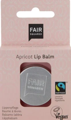 Fair Squared Lip Balm Sensitive Apricot 12 G