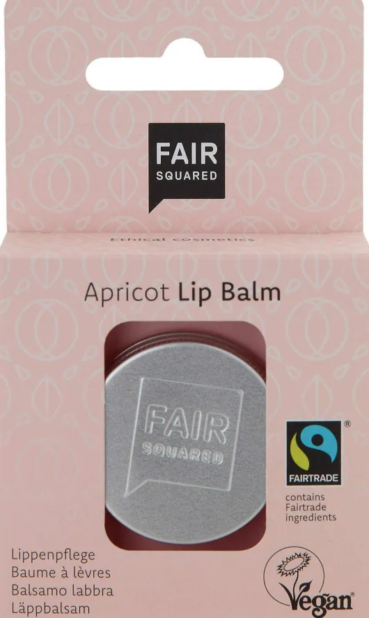 Fair Squared Lip Balm Sensitive Apricot 12 G