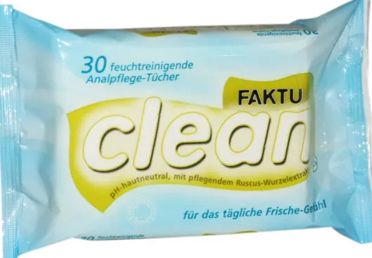 Faktuclean 30 Tücher