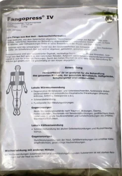 Fangopress Gr.Iv 23x54cm Kompressen