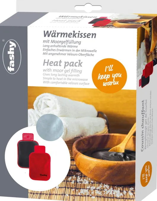 Fashy Wärmekissen Moorgel mintgrün 1 Stück