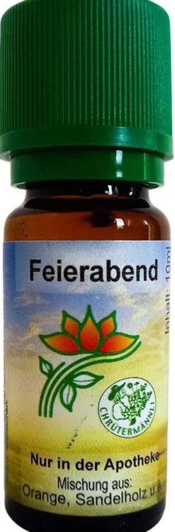 Feierabend Öl - Duftmischung Chrütermännli 10 ml