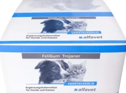 Feligum Trojaner Erg.Futterm.Pressl.F.Hund Katze 30 X 10 G