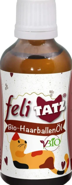 Felitatz Bio-Haarballenöl Futtermittel Für Katzen 50ml