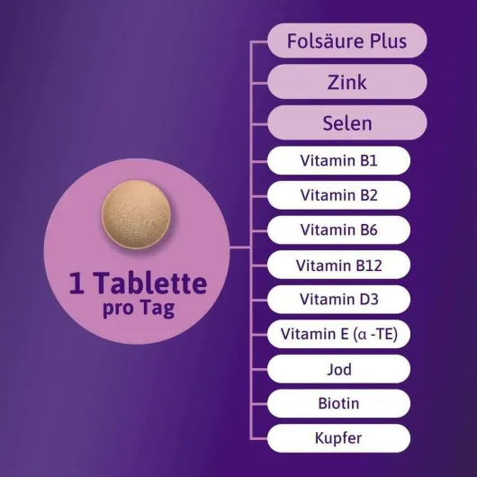 Femibion 0 Babyplanung 84 Tabletten