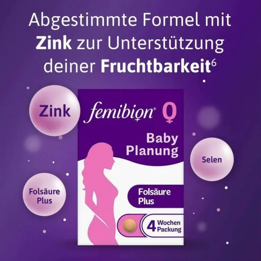 Femibion 0 Babyplanung 84 Tabletten