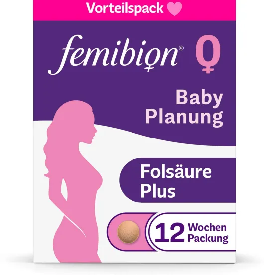 Femibion 0 Babyplanung 84 Tabletten