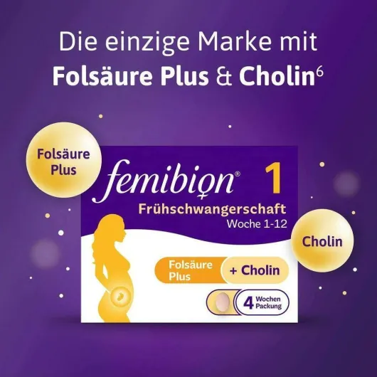 Femibion 1 Frühschwangerschaft 56 Tabletten