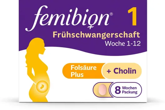 Femibion 1 Frühschwangerschaft 56 Tabletten