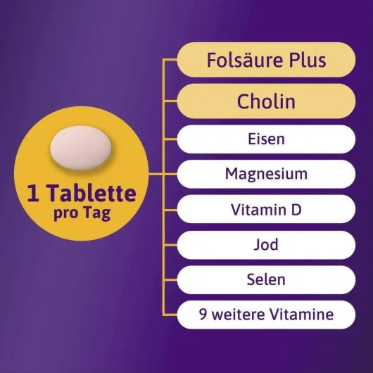 Femibion 1 Frühschwangerschaft 56 Tabletten