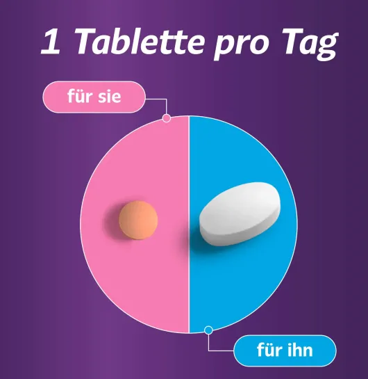 Femibion für Sie & Ihn 2 x 28 Tabletten