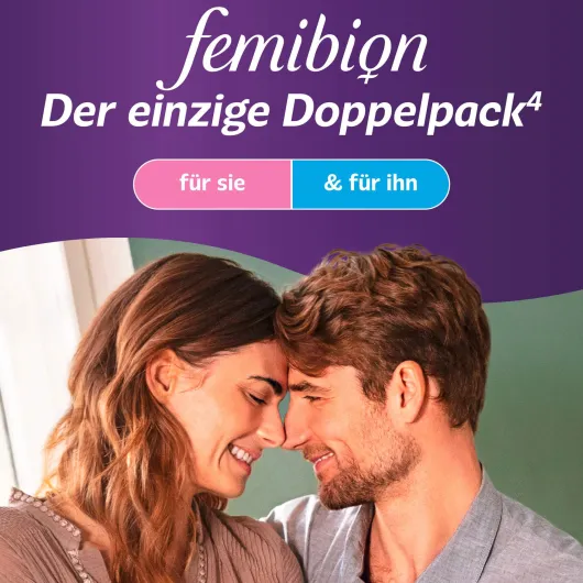 Femibion für Sie & Ihn 2 x 28 Tabletten