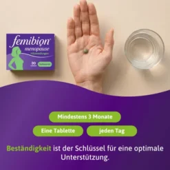 Femibion Menopause Hitzewallungen 90 Tabletten