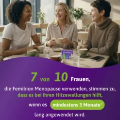 Femibion Menopause Hitzewallungen 90 Tabletten