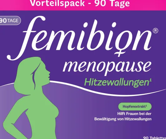 Femibion Menopause Hitzewallungen 90 Tabletten