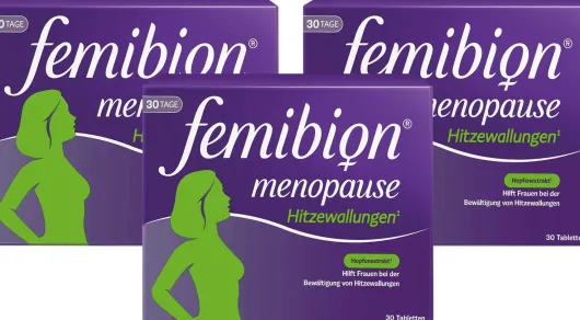 Femibion Menopause Hitzewallungen 3 x 30 Tabletten