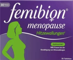 Femibion Menopause Hitzewallungen 30 Tabletten