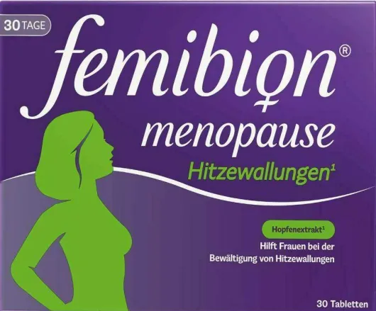 Femibion Menopause Hitzewallungen 30 Tabletten