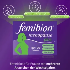 Femibion Menopause Plus 2 x 90 Tabletten