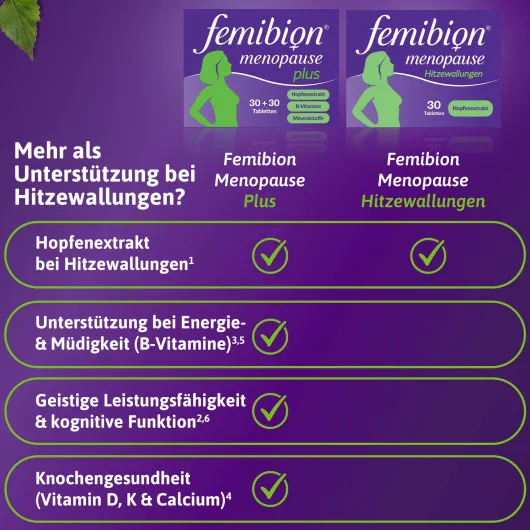 Femibion Menopause Plus 2 x 90 Tabletten
